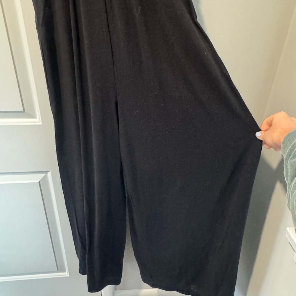 Free People Midnight Wide-Leg Jumpsuit - Picture 5 of 5